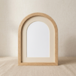 Arched Wood Photo Frame