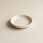 Matte Ceramic Jewelry Dish