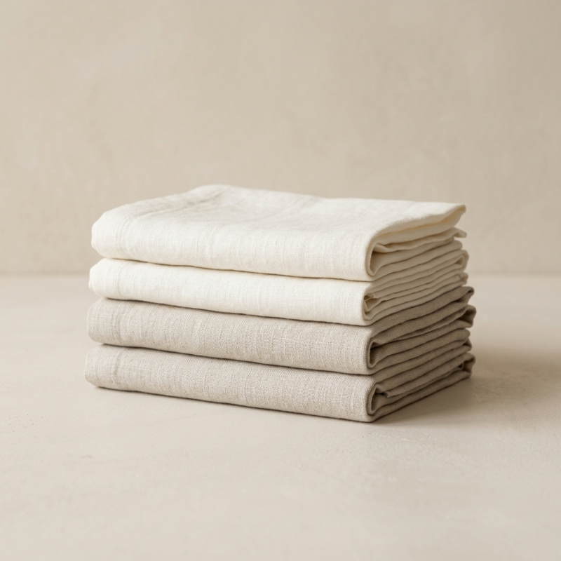 Washed Linen Napkin Set of 4
