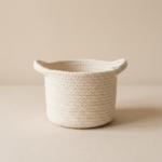 Mini Cotton Rope Storage Basket