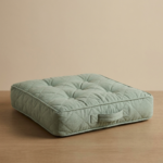 Quilted Cotton Floor Cushion