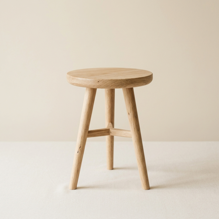 Small Wooden Plant Stand