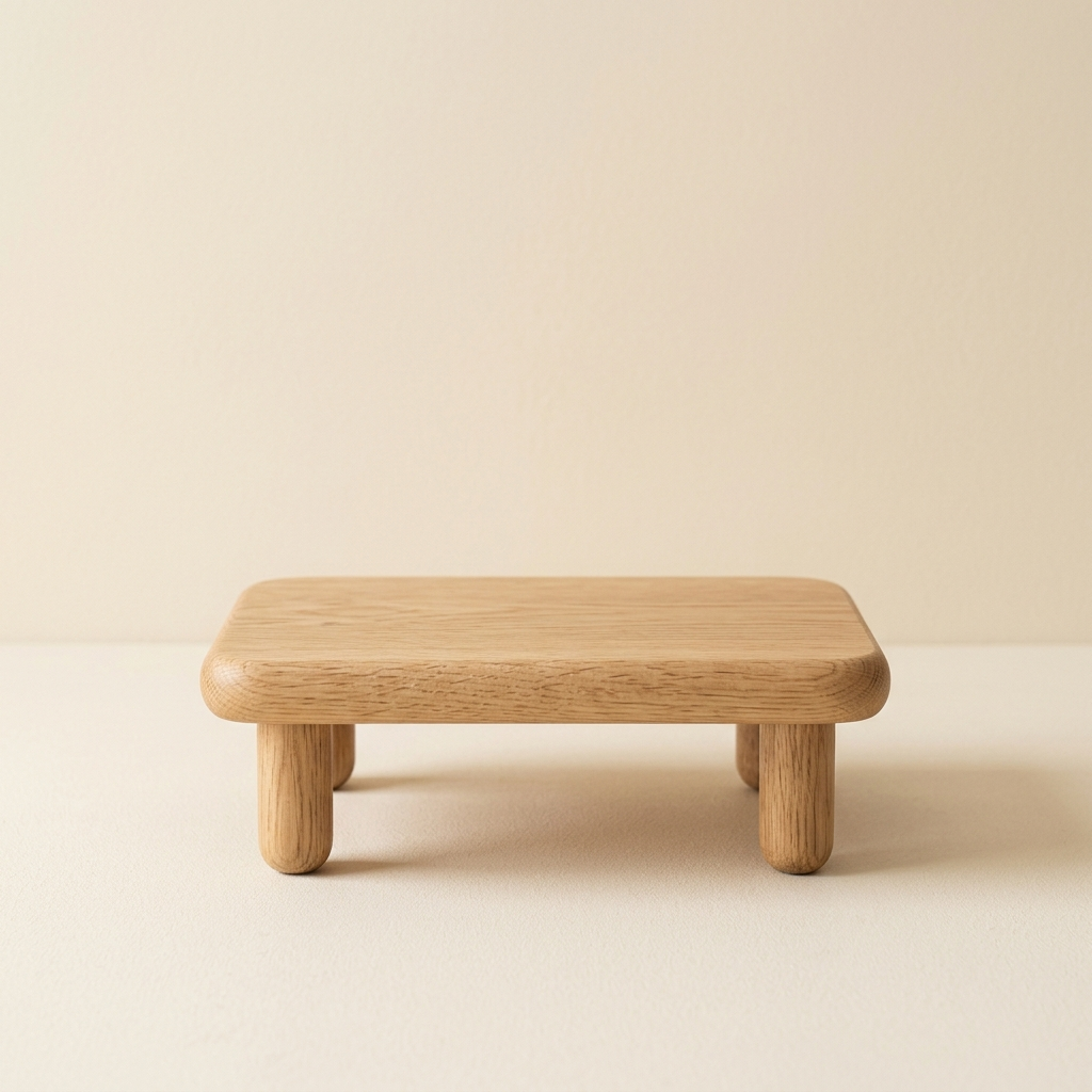 Wooden Tabletop Display Riser Wooden Tabletop Display Riser