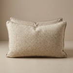Woven Lumbar Decorative Pillow with Insert