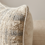 Woven Lumbar Decorative Pillow with Insert