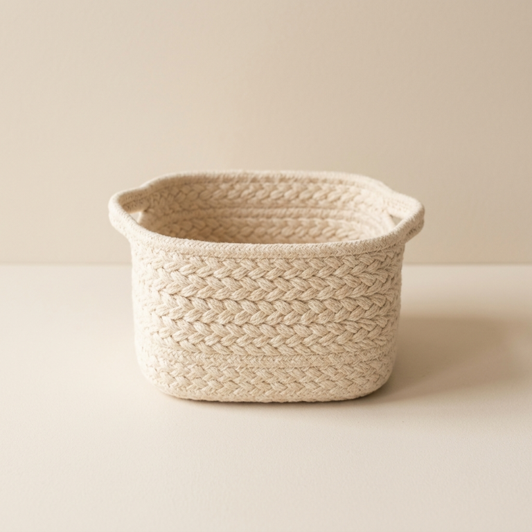 Woven Shelf Storage Bin